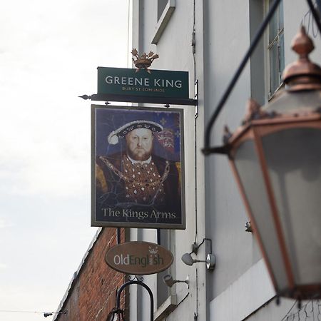 Kings Arms Hotel by Greene King Inns Westerham Eksteriør bilde