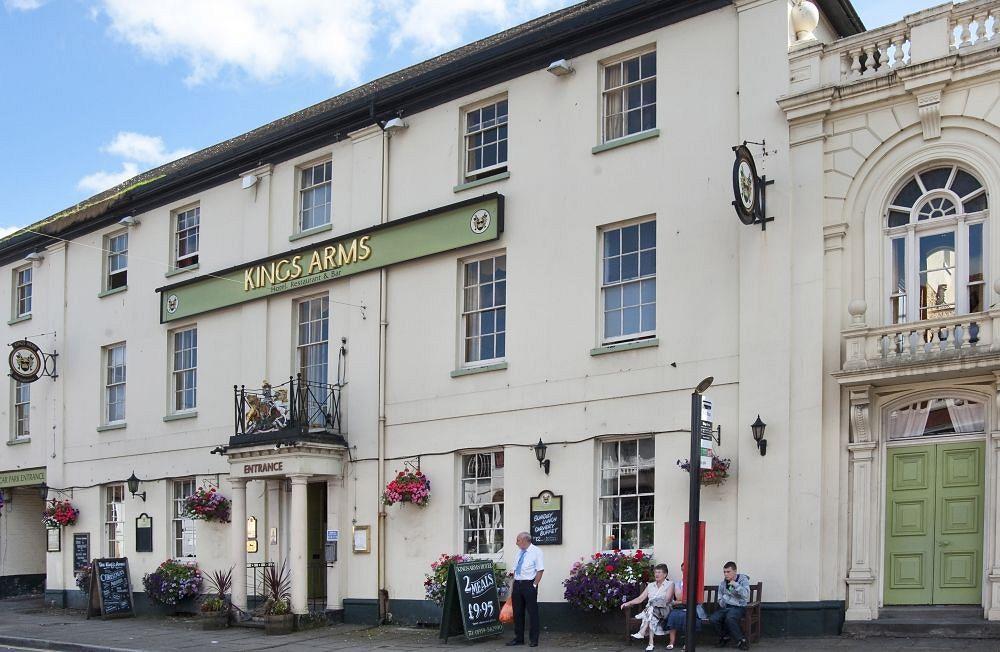 Kings Arms Hotel by Greene King Inns Westerham Eksteriør bilde
