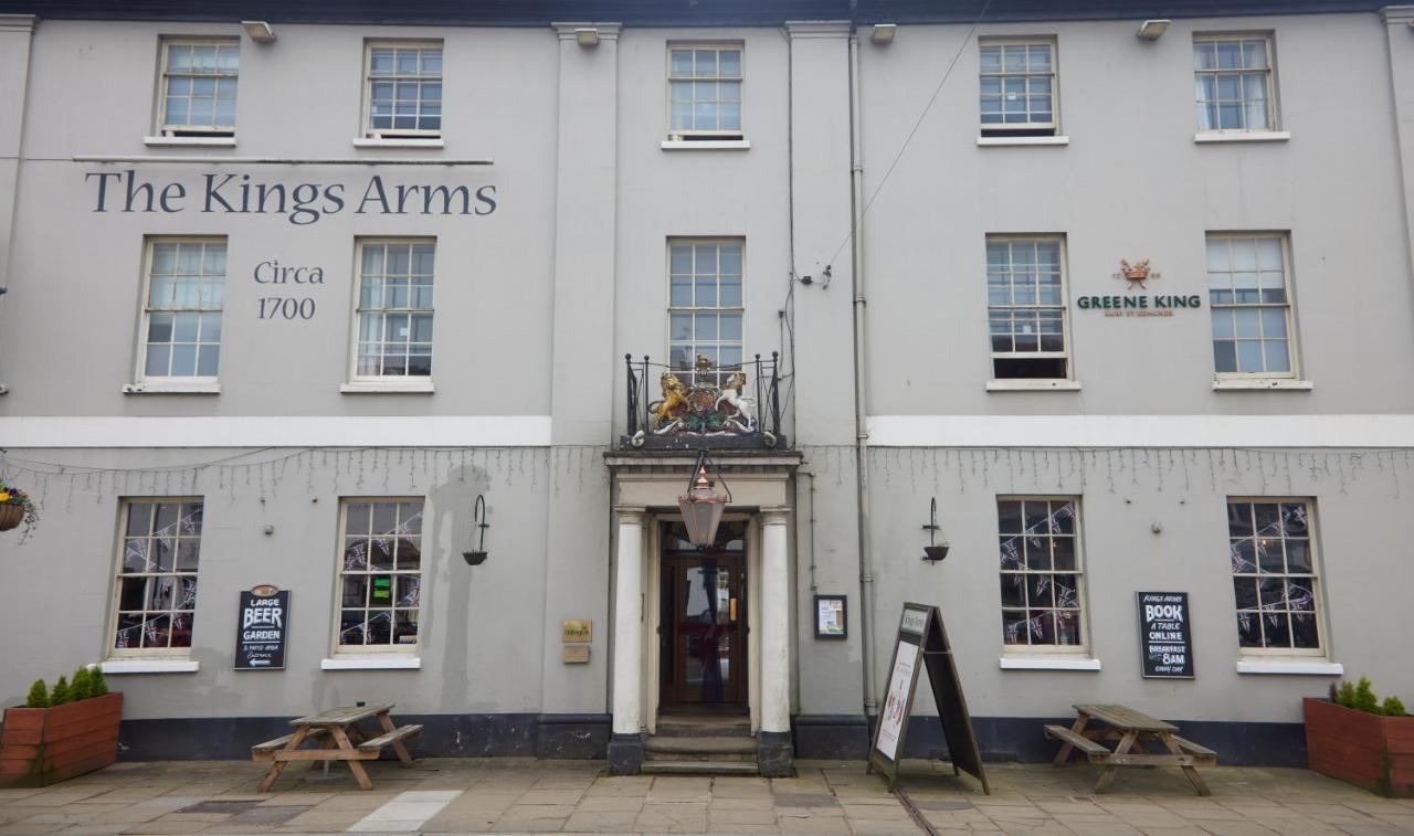 Kings Arms Hotel by Greene King Inns Westerham Eksteriør bilde