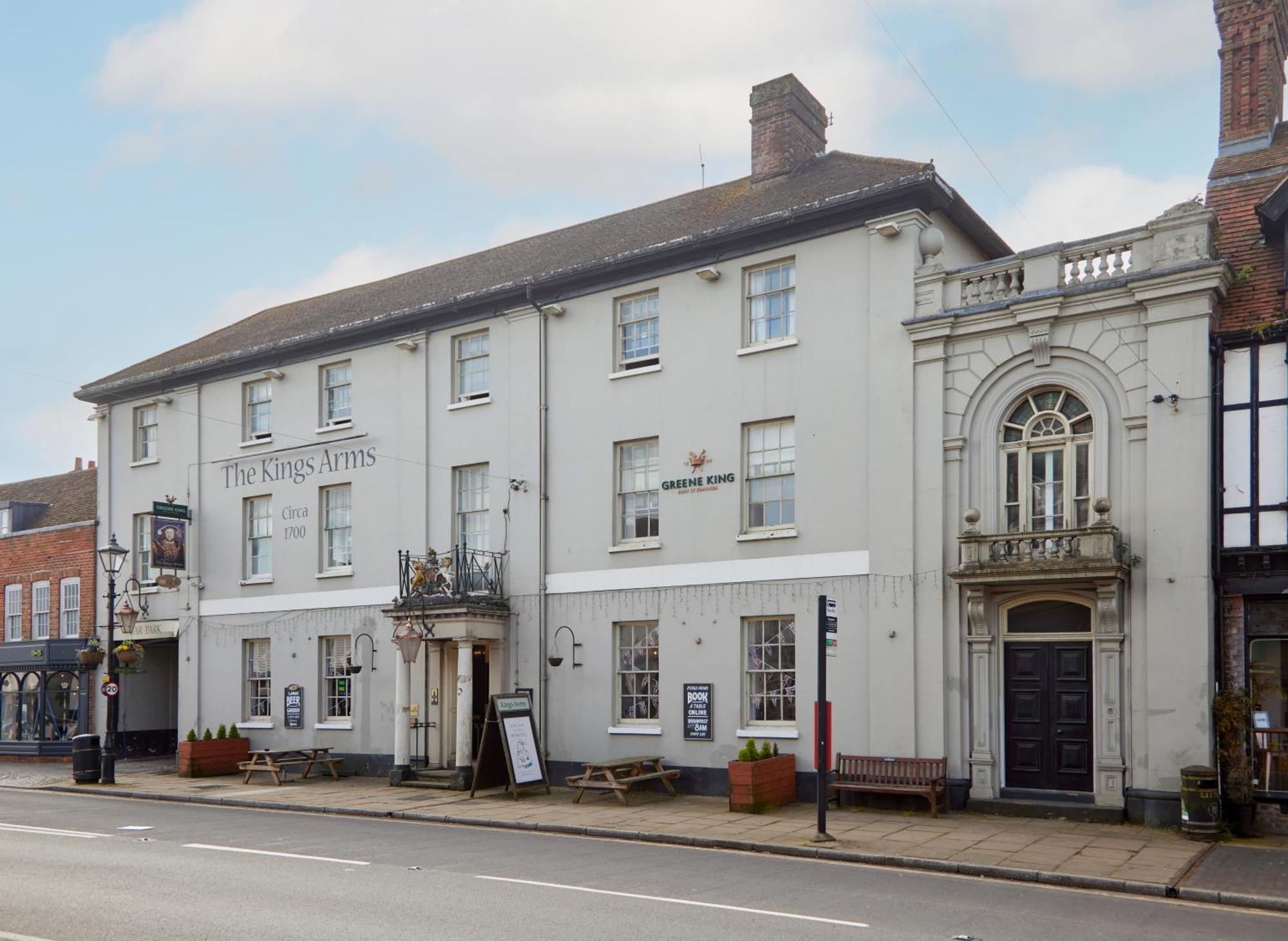 Kings Arms Hotel by Greene King Inns Westerham Eksteriør bilde