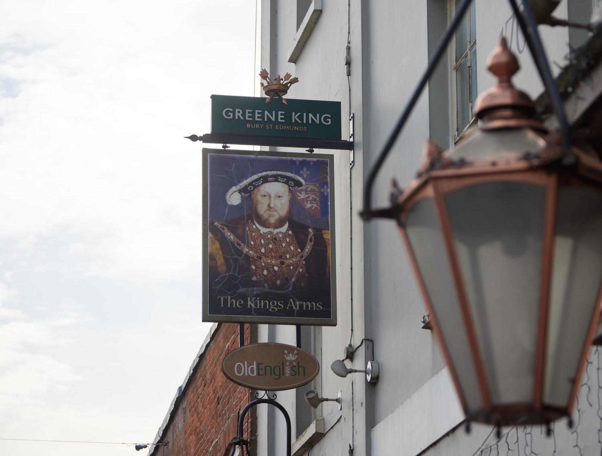 Kings Arms Hotel by Greene King Inns Westerham Eksteriør bilde