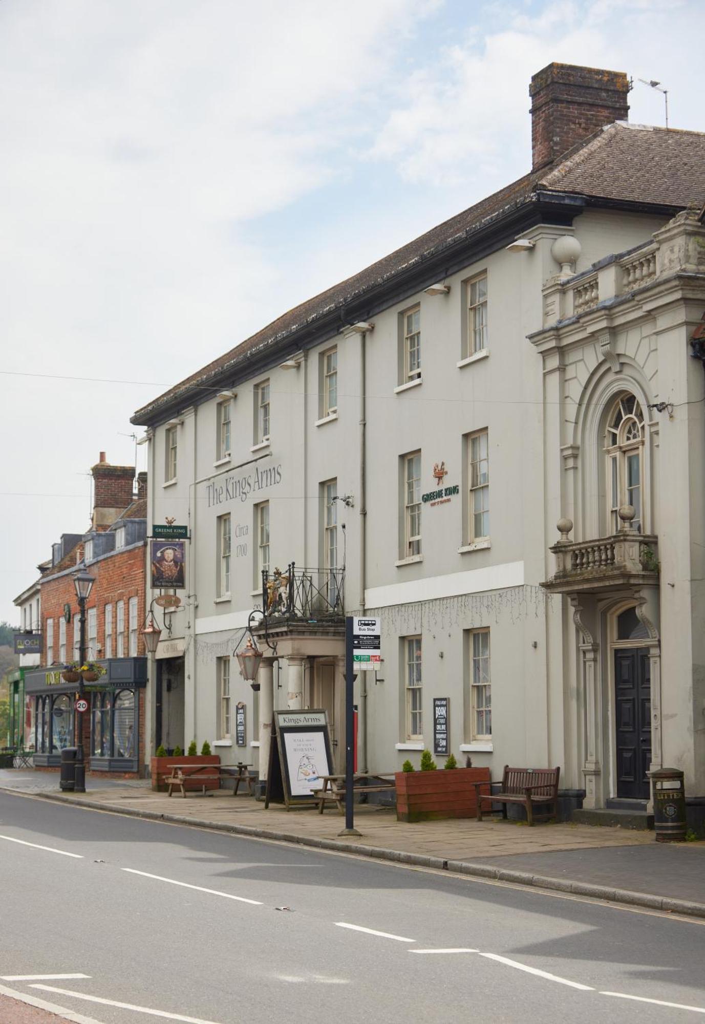 Kings Arms Hotel by Greene King Inns Westerham Eksteriør bilde