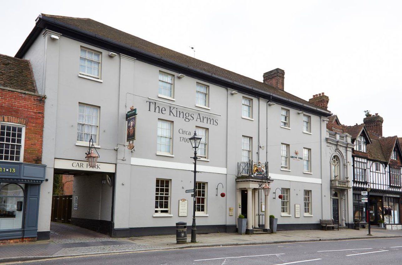 Kings Arms Hotel by Greene King Inns Westerham Eksteriør bilde