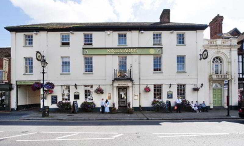 Kings Arms Hotel by Greene King Inns Westerham Bekvemmeligheter bilde