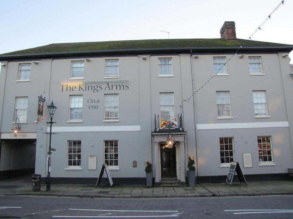 Kings Arms Hotel by Greene King Inns Westerham Eksteriør bilde